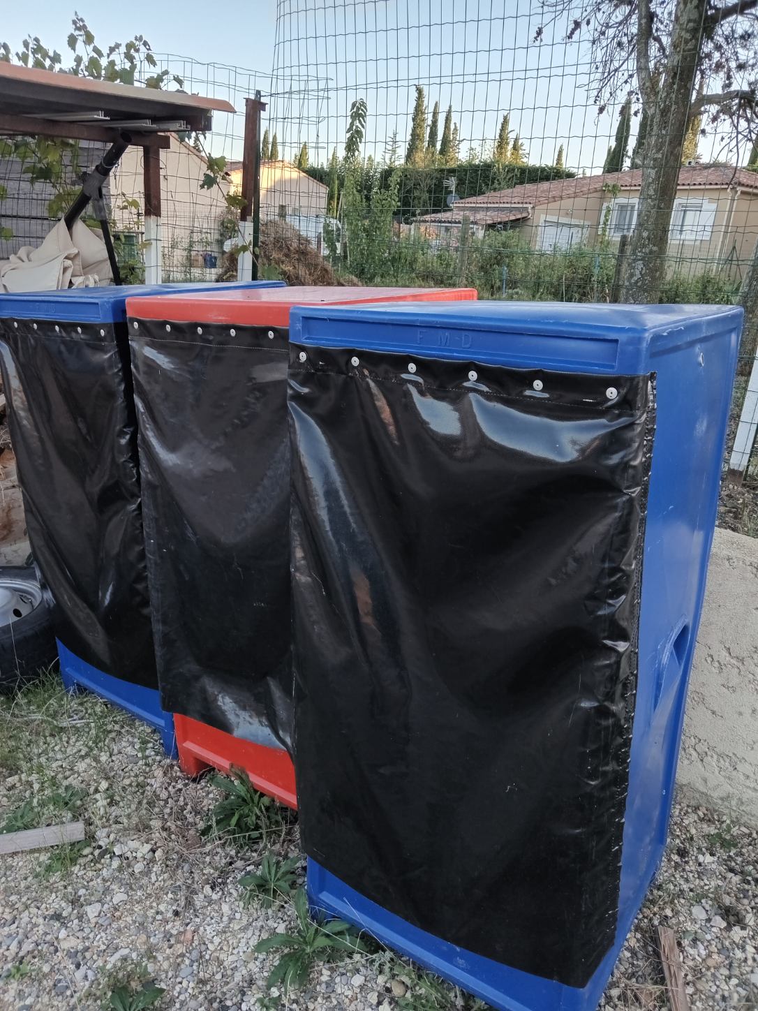 Transition vers garde meuble ales